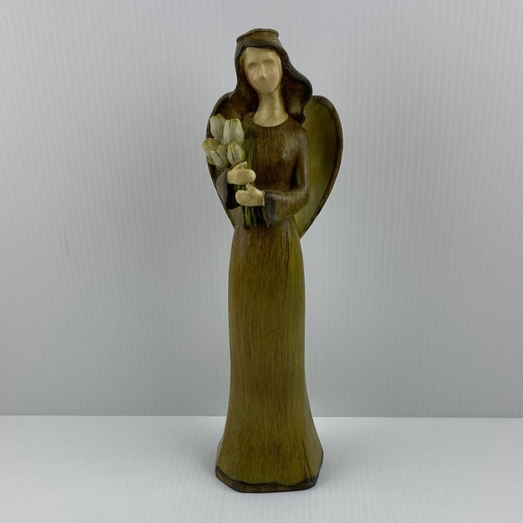 Tulip Angel Figurine by Maritime Collection - Picture 1 of 11